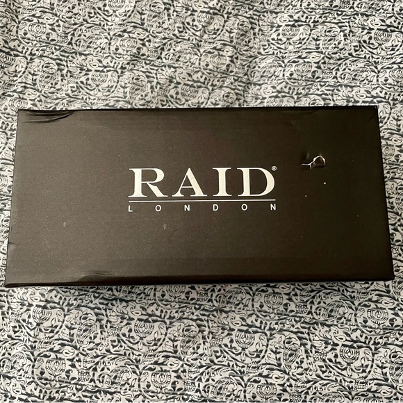 NWT Raid Quilted Sky Blue Slingback Pumps - Picture 16 of 16